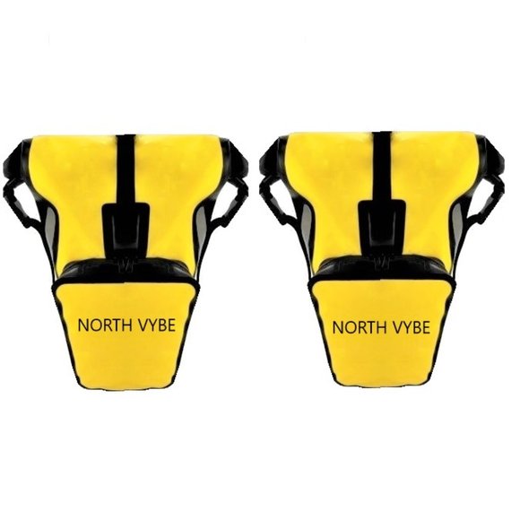 HUUGE brand new bicycle bags NORTH VYBE - Picture 1 of 2